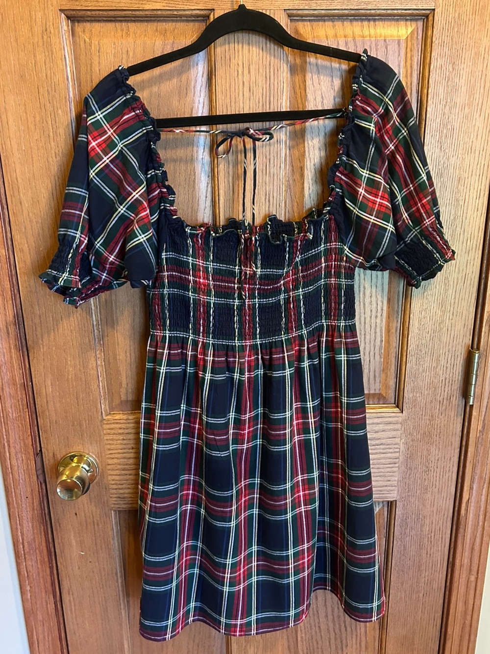 Hill House Home Nap Dress- excellent condition- size small plaid pattern